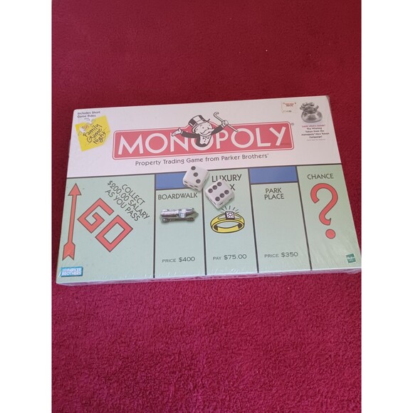 Vintage 1985 Monopoly Board Game Parker Brothers 0009 BRAND NEW  Canadá edition - Picture 1 of 6